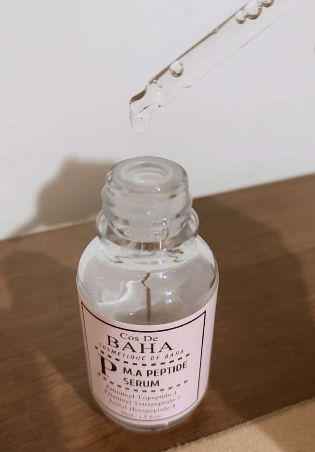 Cos de Baha Peptide Serum with Matrixyl 3000 Argireline review photo by tinyskin
