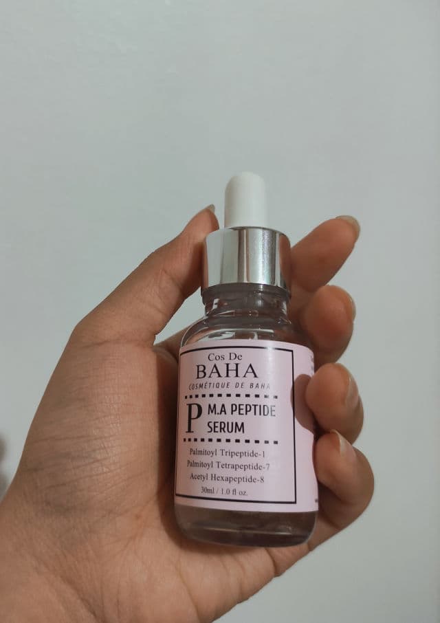 Cos de Baha Peptide Serum with Matrixyl 3000 Argireline review photo by tinyskin