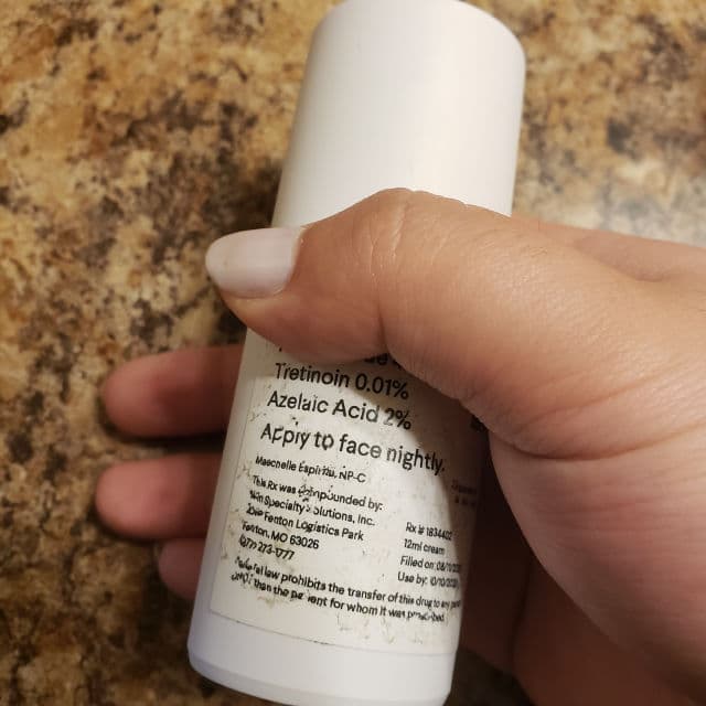 Curology Base Formula review photo by tipsyskin