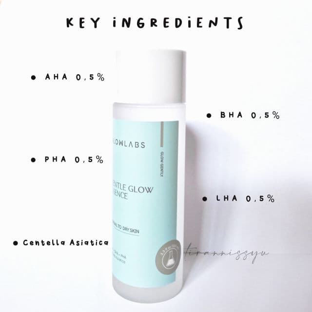 Glowlabs Gentle Glow Essence review photo by tirannissyu
