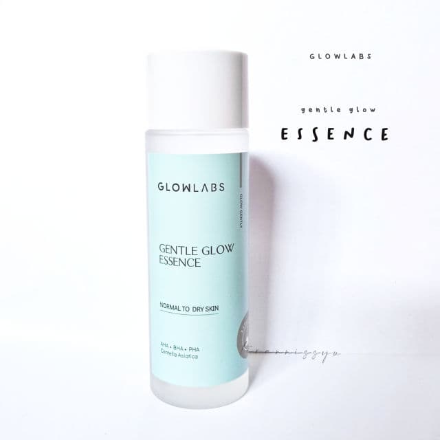 Glowlabs Gentle Glow Essence review photo by tirannissyu