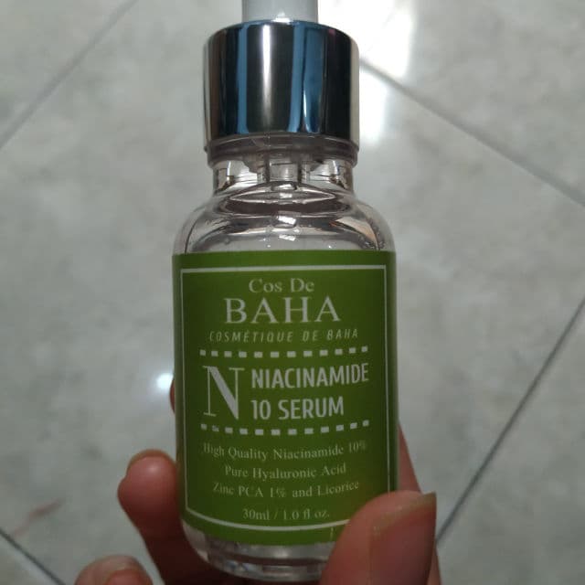 Cos de Baha 10% Niacinamide Booster Serum with 1% Zinc review photo by tkhali