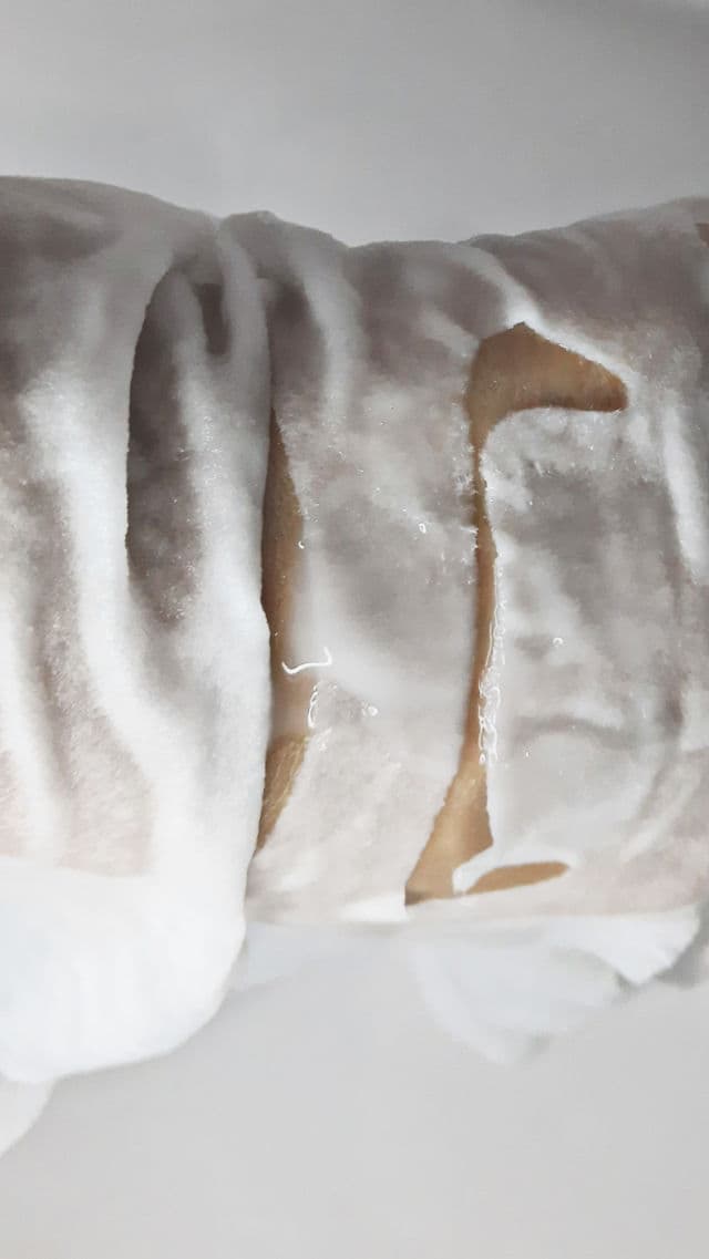 AHC Natural Essential Mask Aqua Nourishing review photo by toeflina