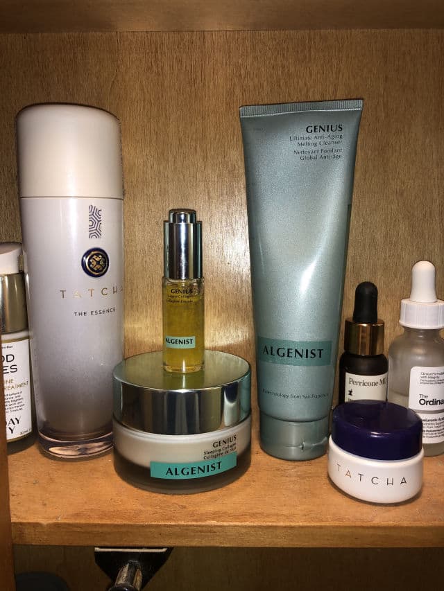 Algenist GENIUS Ultimate Anti-Aging Melting Cleanser review photo by tony