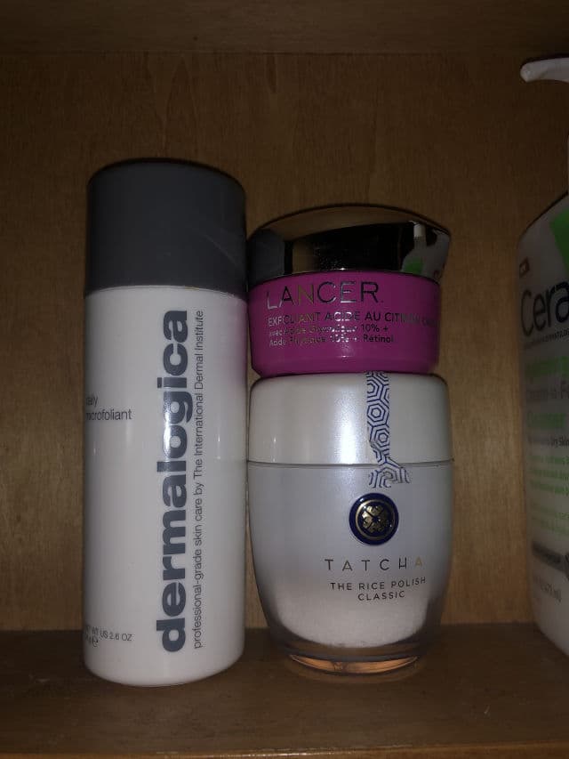 Lancer Skincare Caviar Lime Acid Peel review photo by tony