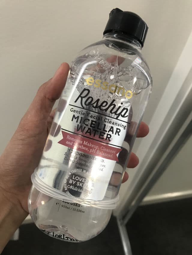 Essano Gentle Facial Cleansing Micellar Water review photo by Ruthieandskincare