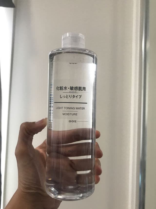 MUJI Light Toning Water High Moisture review photo by Ruthieandskincare