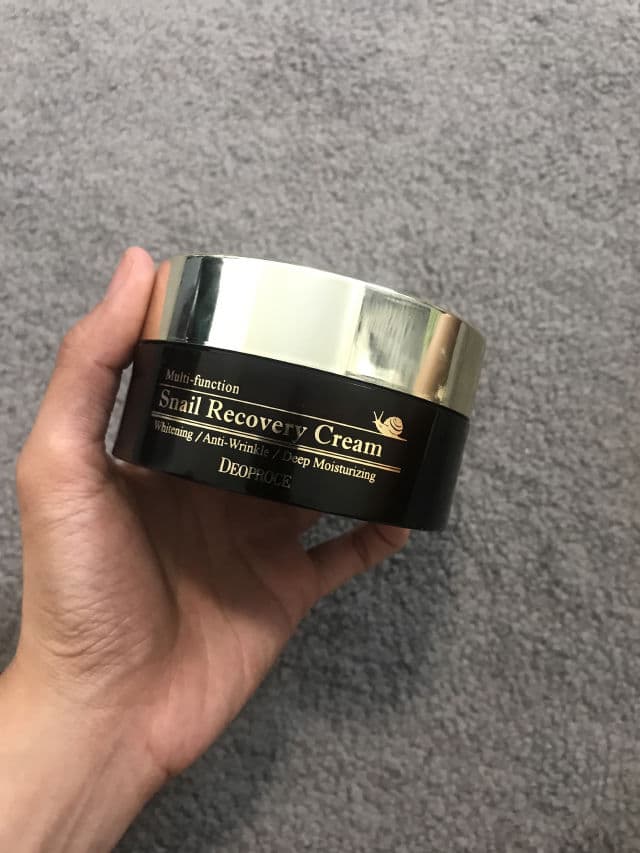 Deoproce Multi-function Snail Recovery Cream review photo by Ruthieandskincare