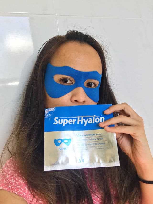 VT COSMETICS Super Hyalon Eye Patch review photo by Ruthieandskincare