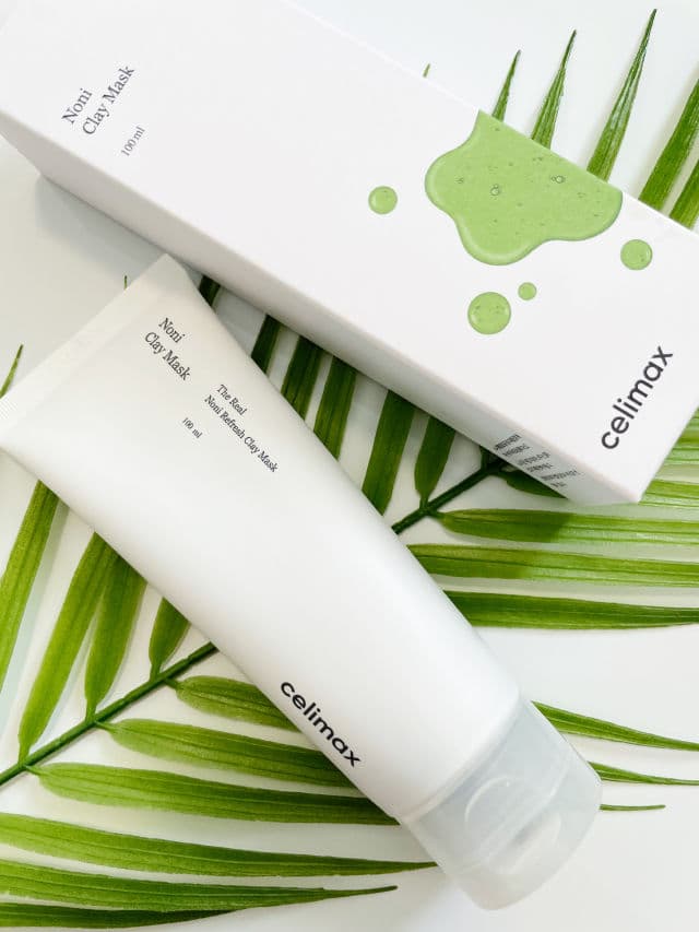 CELIMAX The Real Noni Refresh Clay Mask review photo by Ruthieandskincare