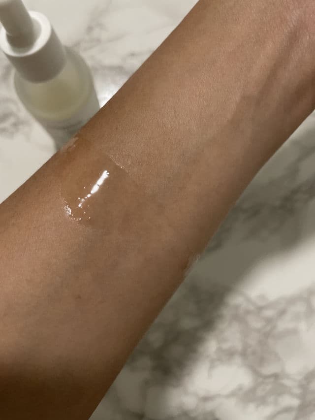 11 Pearls Brightening Vaccine review photo by Ruthieandskincare
