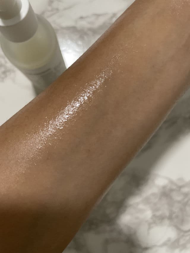 11 Pearls Brightening Vaccine review photo by Ruthieandskincare