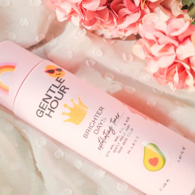 Gentle Hour Brighter Days Exfoliating Toner review photo by torichu