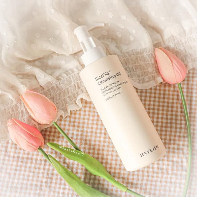HAYEJIN RiceFila Cleansing Oil review photo by torichu