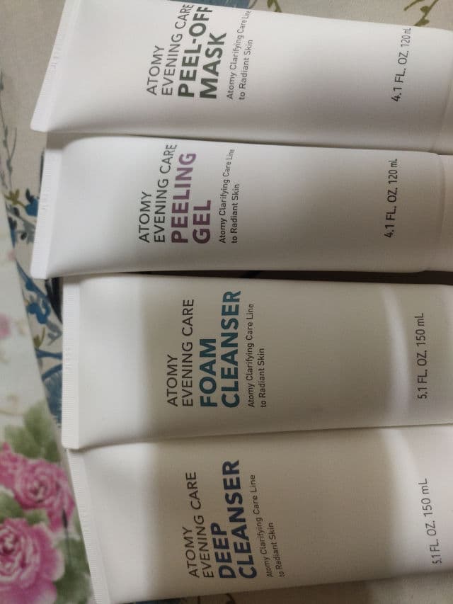 Atomy Evening Care Foam Cleanser review photo by xxttxx