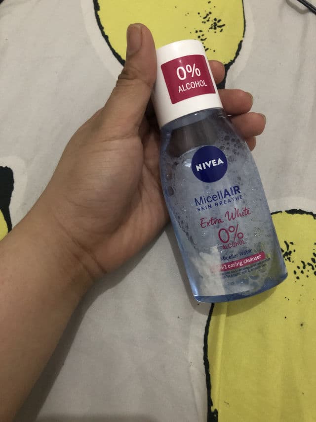 Nivea Extra White MicellAIR Water review photo by tracyxstyles