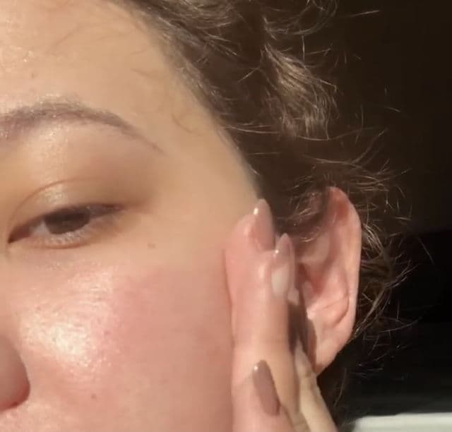 Versed Guards Up Mineral Sunscreen SPF35 review photo by transepidermaltrish
