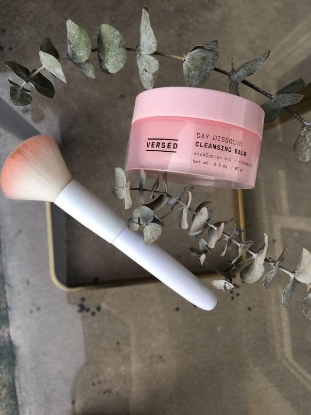 Versed Day Dissolve Cleansing Balm review photo by transepidermaltrish