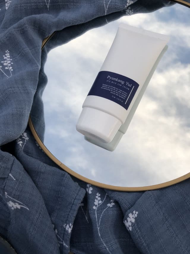 Pyunkang Yul Ato Mild Sun Cream review photo by transepidermaltrish