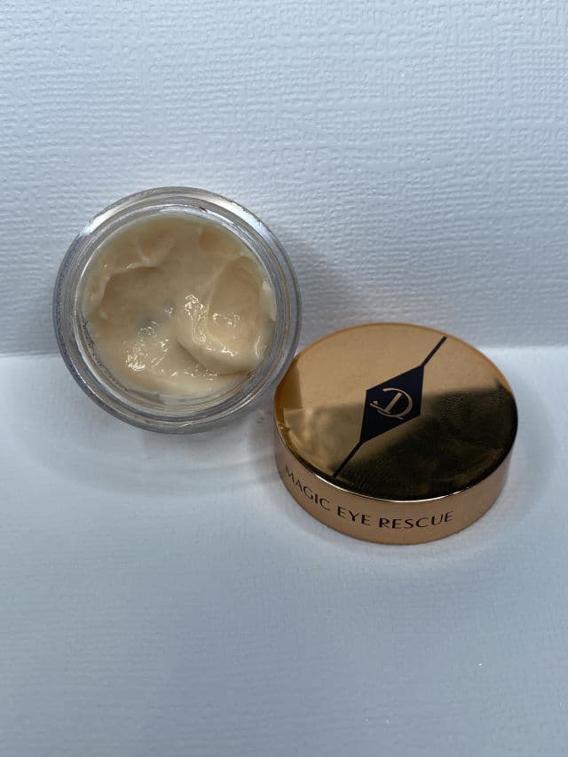 Charlotte Tilbury Magic Eye Rescue review photo by transparencyinskin
