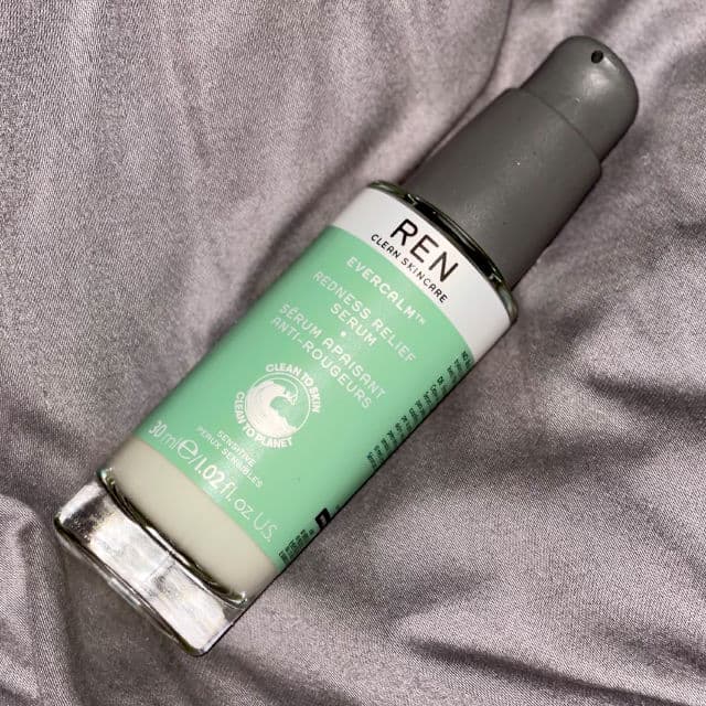 Ren Evercalm Anti-Redness Serum review photo by treasuredbeautyfinds