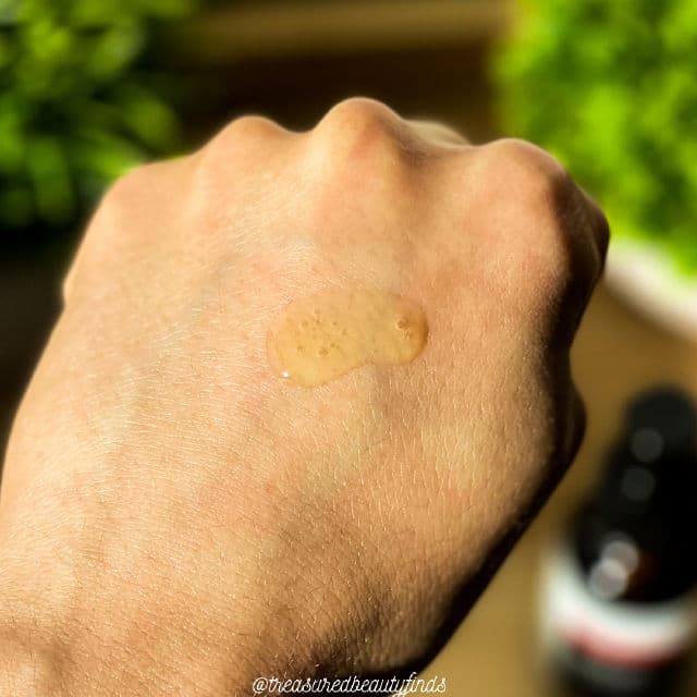 YEOUTH Retinol 2.5% Serum review photo by treasuredbeautyfinds