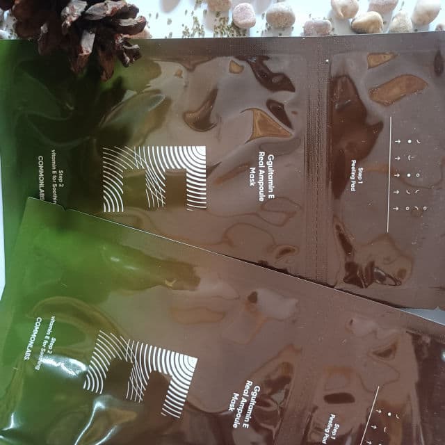COMMONLABS Ggultamin E Real Ampoule Mask review photo by tribuanartd