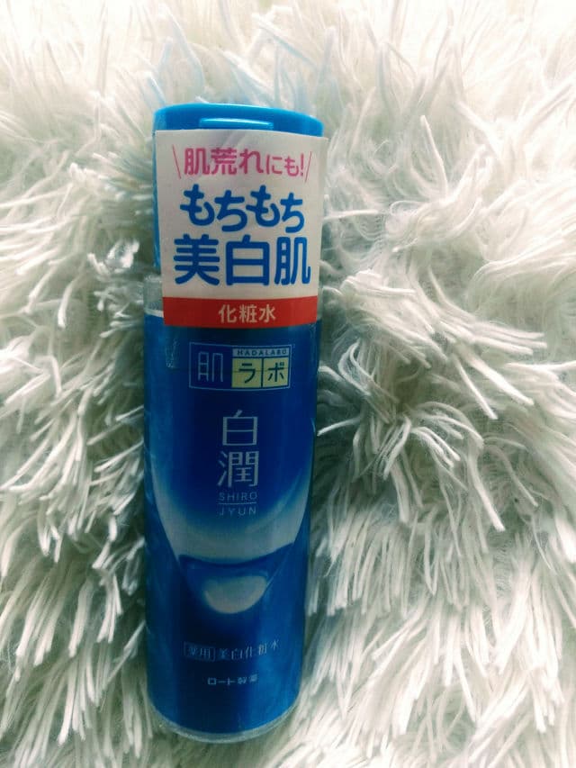 Hada Labo Shirojyun Albutin Medicinal Whitening Toner review photo by triedbutnotested