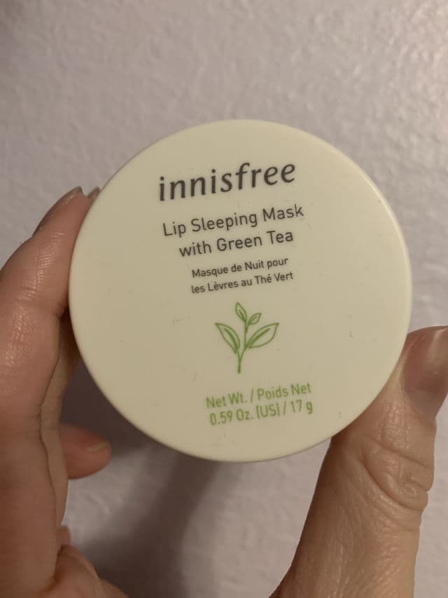 INNISFREE Green Tea Lip Sleeping Mask review photo by trippingpeaches