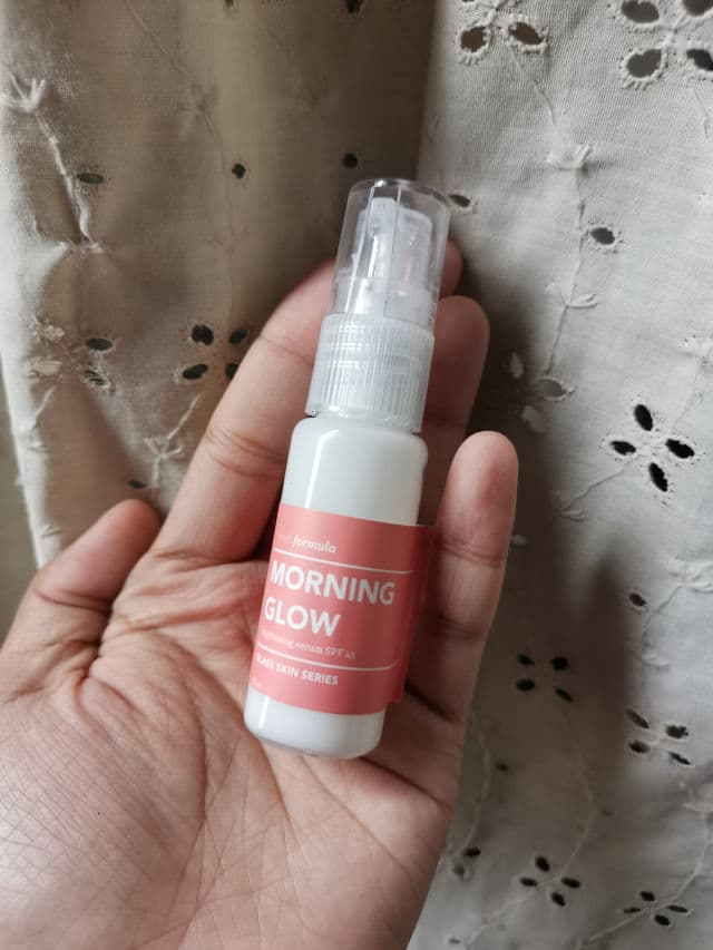 Fresh Formula Morning Glow Brightening Serum SPF 45 review photo by trishaaa