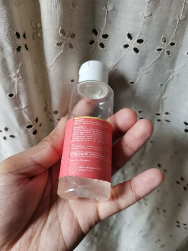 Fresh Formula Rosy Glow Face Tonic review photo by trishaaa
