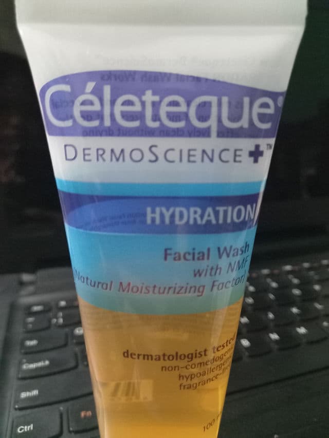 Celeteque DermoScience Hydration Facial Wash review photo by trishaanne