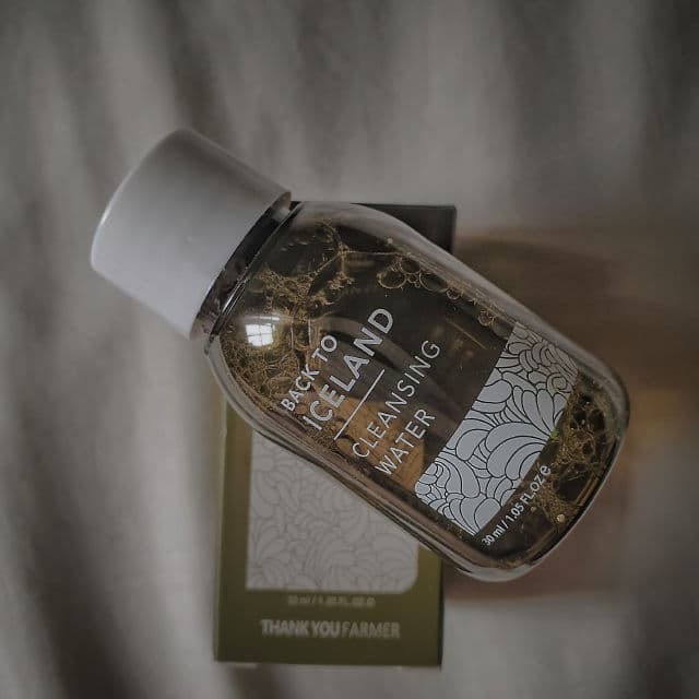 THANK YOU FARMER Back To Iceland Cleansing Water review photo by ItsTrx