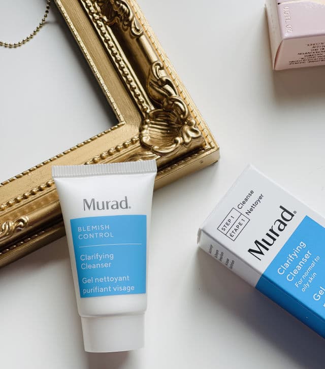 Murad Clarifying Cleanser review photo by ttbh