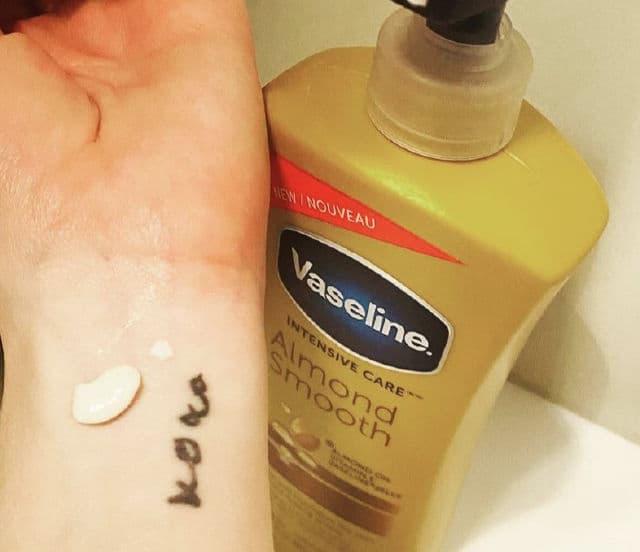 Vaseline Intensive Care Cocoa Radiant Lotion review photo by ttbykate