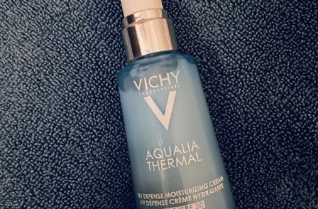 Vichy Laboratories Aqualia Thermal UV Defense Face Moisturizer with SPF 30 review photo by ttbykate