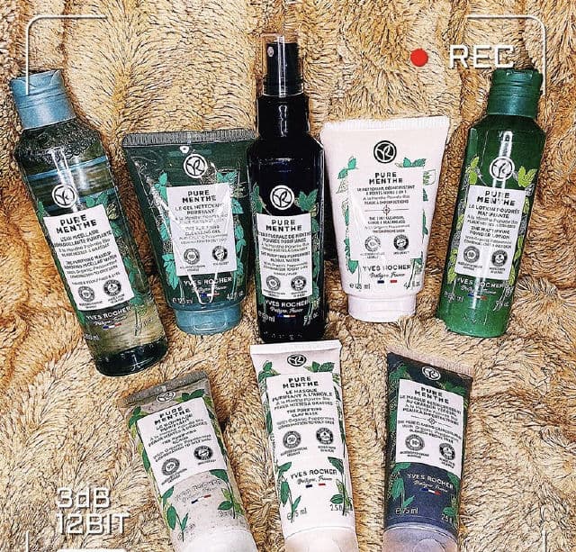 YVES ROCHER Pure Menthe Pore Clearing Charcoal Mask review photo by ttbykate