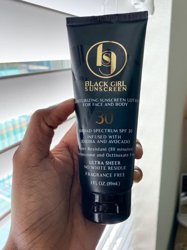 Black Girl Sunscreen Black Girl Sunscreen SPF 30 review photo by tuttibelli
