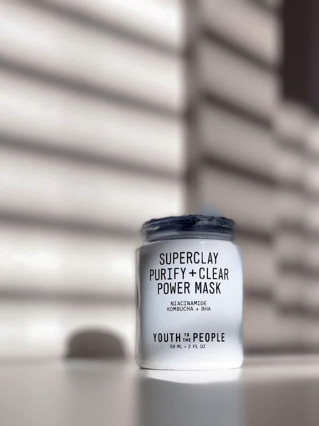 Youth To The People Superclay Purify + Clear Power Mask review photo by tuttibelli