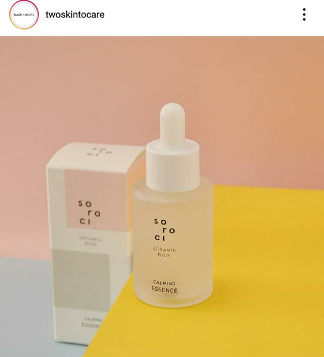 Soroci Calming Essence review photo by twoskintocare