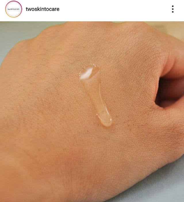 Soroci Calming Essence review photo by twoskintocare