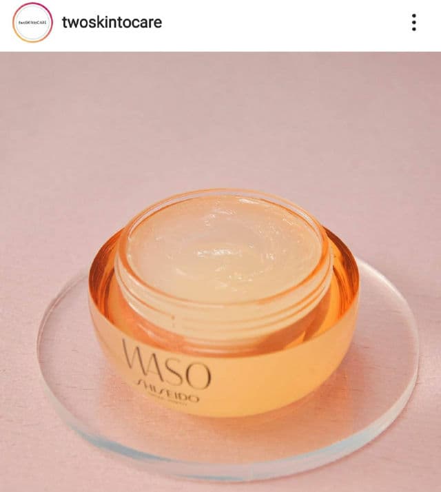 Shiseido Waso Clear Mega-Hydrating Cream review photo by twoskintocare