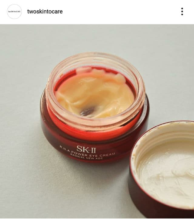 SK-II R.N.A. Power Anti-Aging Eye Cream review photo by twoskintocare