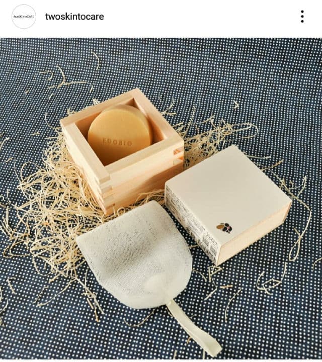 Edobio Matsu Soap review photo by twoskintocare