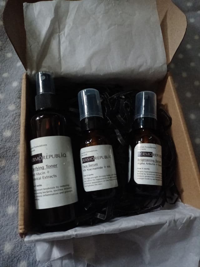 Dermorepubliq Snail Mucin + Botanical Extracts Clarifying Toner review photo by tyaraa