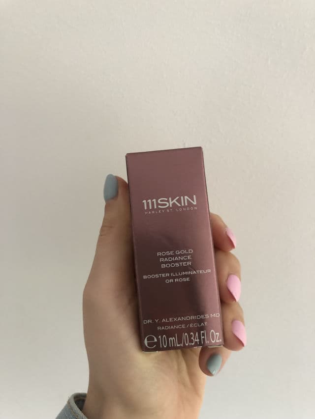 111Skin Rose Gold Radiance Booster review photo by tysya89
