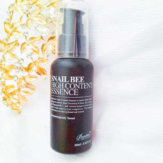 BENTON Snail Bee High Content Essence review photo by umslimoon