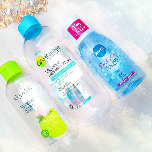 Ovale Micellar Cleansing Water Brightening Acne Skin review photo by umslimoon