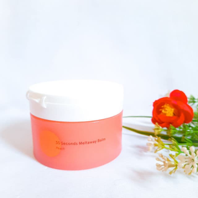 Dear Me Beauty 30 Seconds Meltaway Balm Peach review photo by umslimoon