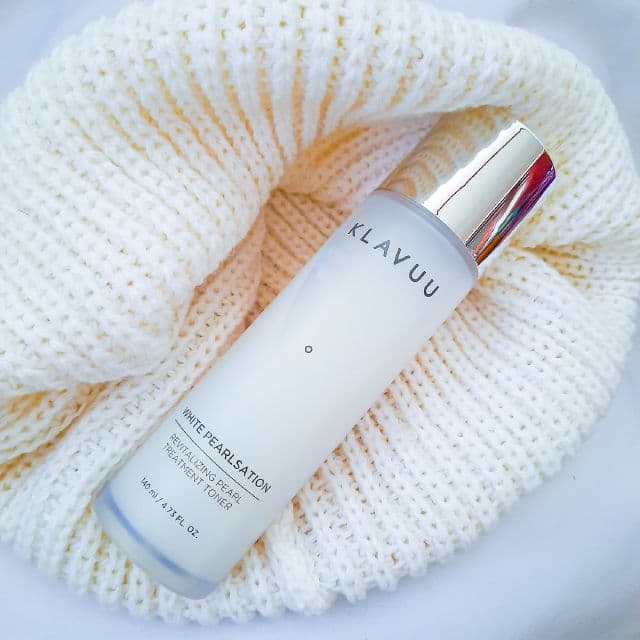 Klavuu White Pearlsation Revitalizing Pearl Treatment Toner review photo by umslimoon